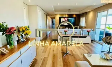Conforto e Sofisticação, Apartamento com 3 Suítes à Venda, no Club Park Butantã.