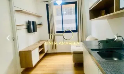 Apartamento Compacto com Tudo o que Você Precisa, próximo ao Metrô Butantã (Linha Amarela).