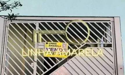 Sobrado à Venda: Conforto, Amplitude e Estilo, com 2 quartos e churrasqueira.