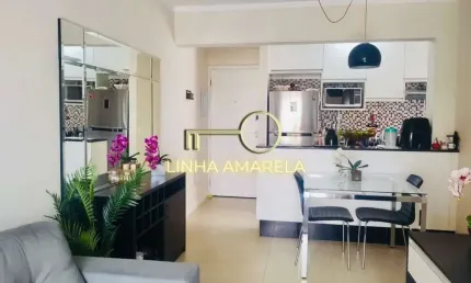 Apartamento à venda, 2 quartos, 1 suíte, próximo à estação são paulo morumbi (linha amarela).