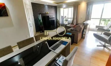 Apartamento a venda jardim guedala de 106m² com 02 quartos - 01 suíte
