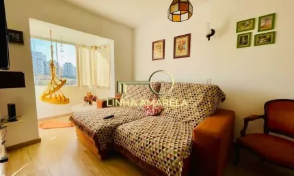 Apartamento de 2 quartos com suíte à venda, próximo a estação são paulo morumbi.
