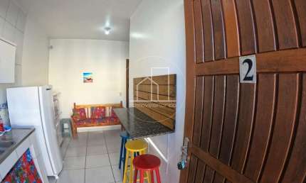 Apartamento para Temporada em Florianópolis, São João do Rio Vermelho, 1 dormitório, 1 banheiro, 1 vaga