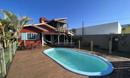 Casa para Venda em Florianópolis, São João do Rio Vermelho, 3 dormitórios, 1 suíte, 2 banheiros, 4 vagas