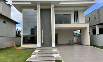 Casa Alto Padrão para Venda em Florianópolis, São João do Rio Vermelho, 4 dormitórios, 3 suítes, 4 banheiros, 2 vagas
