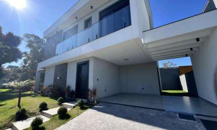 Casa Alto Padrão para Venda em Florianópolis, Cachoeira do Bom Jesus, 3 dormitórios, 3 suítes, 3 banheiros, 2 vagas