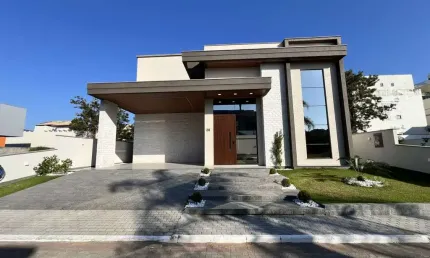 Casa Alto Padrão para Venda em Florianópolis, Ingleses do Rio Vermelho, 3 dormitórios, 3 suítes, 3 banheiros, 2 vagas