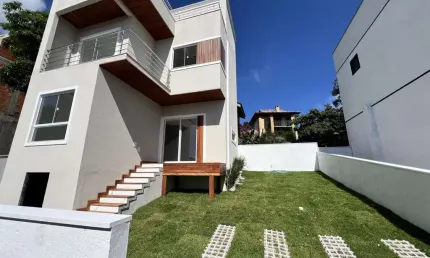 Casa / sobrado para venda em florianópolis, santinho, 2 dormitórios, 1 banheiro, 2 vagas