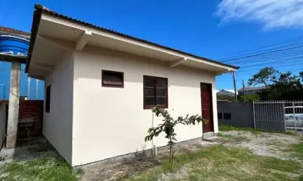 Casa para venda em florianópolis, são joão do rio vermelho, 2 dormitórios, 1 banheiro, 1 vaga