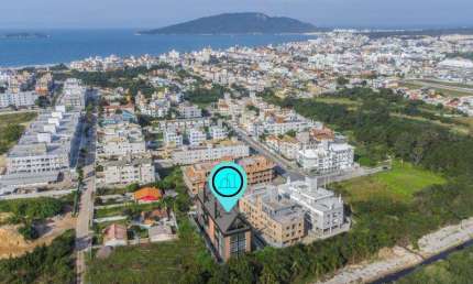 Apartamento para Venda em Florianópolis, Ingleses do Rio Vermelho, 2 dormitórios, 2 banheiros, 1 vaga