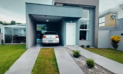 Casa para Venda em Florianópolis, Ingleses do Rio Vermelho, 3 dormitórios, 1 suíte, 2 banheiros, 2 vagas