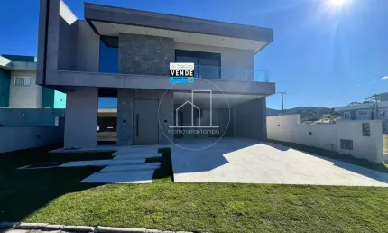 Casa Alto Padrão para Venda em Florianópolis, São João do Rio Vermelho, 4 dormitórios, 4 suítes, 4 banheiros, 2 vagas