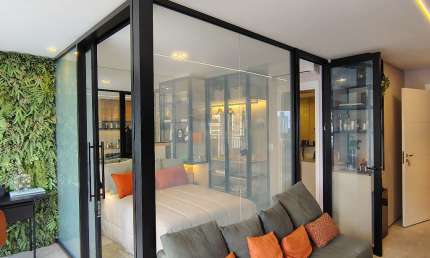 37m² com 1 dormitório ao lado do metrô Vila Madalena.