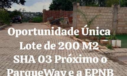 Excelente Lote Plano Para Construção de Alto Padrão