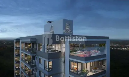 Apartamento na Praia 2 dormitórios sendo uma suíte.