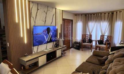 Casa em condomínio fechado com 3 quartos à venda na Rua Nadir Esquarize, s/n°, Residencial Real Parque Sumaré, Sumaré, 180 m2 por R$ 1.290.000