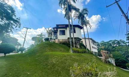 Casa em condomínio fechado com 4 quartos à venda na Estrada Francisco Von Zuben, 1, Chácara Flora, Valinhos, 460 m2 por R$ 2.500.000