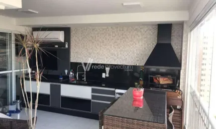 Apartamento com 3 quartos à venda na Avenida Maria Emília Alves dos Santos de Ângelis, 660, Parque Prado, Campinas, 162 m2 por R$ 1.890.000