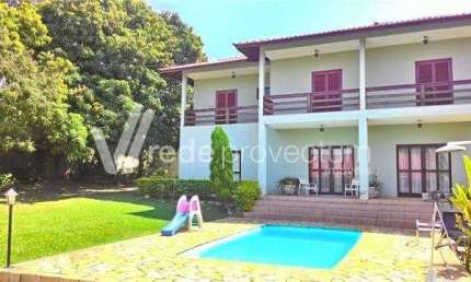 Casa em condomínio fechado com 4 quartos à venda na Rua Mariazinha Leite Campagnolli, 1, Parque Xangrilá, Campinas, 410 m2 por R$ 1.649.000