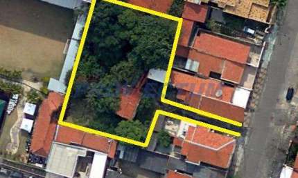 Terreno comercial à venda na Rua Barão de Monte Mor, 184, Vila Industrial, Campinas por R$ 1.500.000
