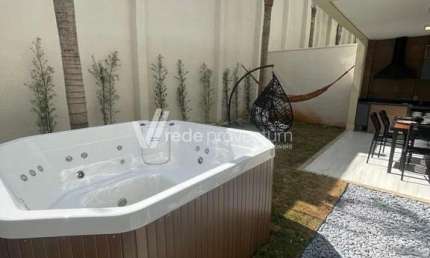Casa em condomínio fechado com 4 quartos à venda na Avenida Alaôr Faria de Barros, 1346, Loteamento Alphaville Campinas, Campinas, 210 m2 por R$ 1.280.000
