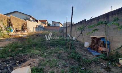Terreno à venda na Rua Gregório Cristino de Paula, s/n°, Parque São Quirino, Campinas por R$ 410.000