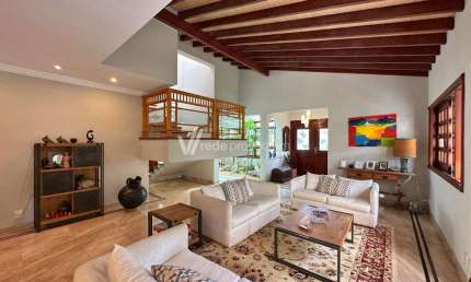 Casa em condomínio fechado com 5 quartos à venda na Estrada Francisco Von Zuben, 1, Chácara Flora, Valinhos, 822 m2 por R$ 2.900.000