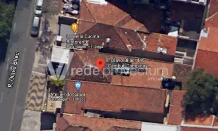 Casa comercial à venda na Rua Olavo Bilac, 446, Cambuí, Campinas, 118 m2 por R$ 989.000