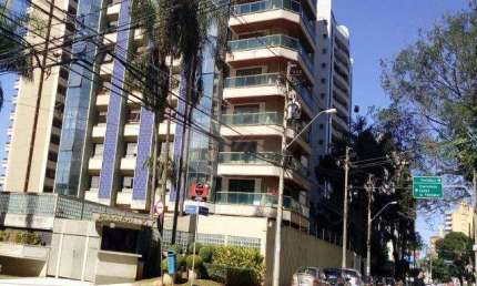 Apartamento com 4 quartos para alugar na Rua Sampainho, 20, Cambuí, Campinas, 350 m2 por R$ 9.000
