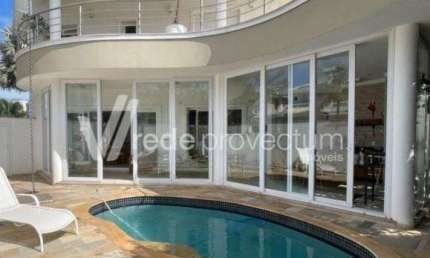Casa em condomínio fechado com 4 quartos à venda na Avenida Denise Martins de Moraes Barros, s/n°, Swiss Park, Campinas, 355 m2 por R$ 2.890.000