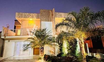 Casa em condomínio fechado com 5 quartos à venda na Avenida Santana, 1990, Jardim Golden Park Residence, Hortolândia, 220 m2 por R$ 1.200.000