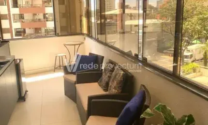 Apartamento com 3 quartos à venda na Rua Maria Monteiro, 1297, Cambuí, Campinas, 110 m2 por R$ 1.390.000