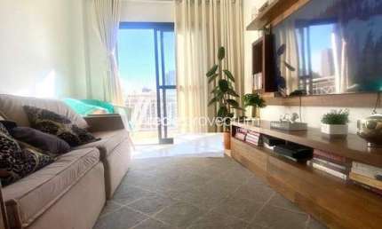 Apartamento com 3 quartos à venda na Rua Maria da Encarnação Duarte, 128, Chácara da Barra, Campinas, 120 m2 por R$ 695.000