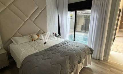 Casa em condomínio fechado com 2 quartos à venda na Rua Nadir Esquarize, s/n°, Residencial Real Parque Sumaré, Sumaré, 140 m2 por R$ 980.000