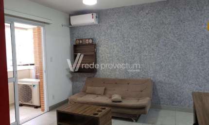 Apartamento com 1 quarto à venda na Rua Alaor Malta Guimarães, 40, Botafogo, Campinas, 50 m2 por R$ 550.000