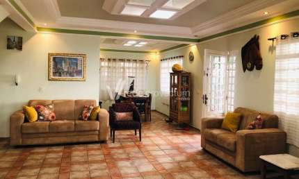Casa com 5 quartos à venda na Rua Santa Maria Rosselo, 834, Mansões Santo Antônio, Campinas, 300 m2 por R$ 1.820.000