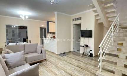 Casa com 3 quartos à venda na Flávia Pereira Netto, 142, Parque Jambeiro, Campinas, 108 m2 por R$ 800.000