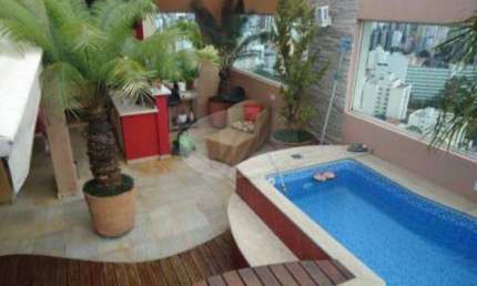 Cobertura com 3 quartos à venda na Rua Dona Maria Umbelina Couto, 388, Taquaral, Campinas, 220 m2 por R$ 1.990.000