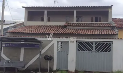 Casa com 4 quartos à venda na rua dom gilberto pereira lopes, 235, conjunto habitacional padre anchieta, campinas, 120 m2 por r$ 420.000