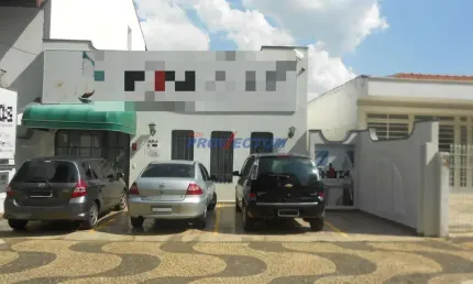 Casa comercial à venda na rua proença, 984, bosque, campinas, 270 m2 por r$ 680.000