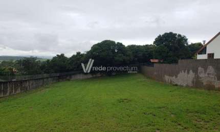 Terreno em condomínio fechado à venda na Avenida Alaôr Faria de Barros, s/n°, Chácara São Rafael, Campinas por R$ 1.720.000
