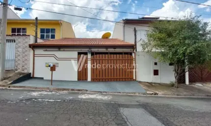 Casa com 3 quartos à venda na Antônio Carlos Rubert, 120, Parque Residencial Vila União, Campinas, 145 m2 por R$ 470.000