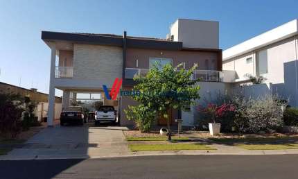Casa em condomínio fechado com 3 quartos para alugar na Avenida Carlos Diaulas Serpa, 220, Loteamento Parque dos Alecrins, Campinas, 262 m2 por R$ 13.000