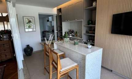 Apartamento com 3 quartos à venda na Avenida Engenheiro José Francisco Bento Homem de Mello, 1160, Jardim Madalena, Campinas, 148 m2 por R$ 2.200.000