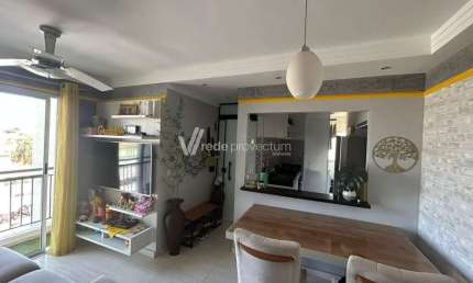 Apartamento com 2 quartos à venda na Avenida das Amoreiras, 4001, Vila Mimosa, Campinas, 49 m2 por R$ 370.000
