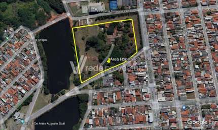 Terreno comercial à venda na Duque de Caxias, 100, Jardim Amanda II, Hortolândia por R$ 15.381.600