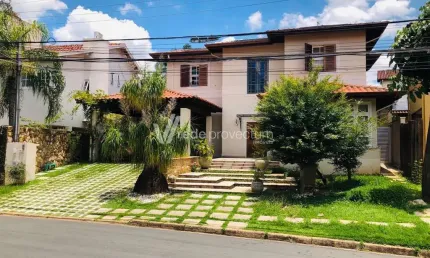 Casa em condomínio fechado com 4 quartos à venda na Rua Madre Maria Santa Margarida, 777, Nova Campinas, Campinas, 293 m2 por R$ 1.600.000