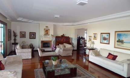 Apartamento com 4 quartos à venda na Rua Maria Monteiro, 647, Cambuí, Campinas, 415 m2 por R$ 3.800.000