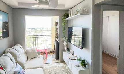 Apartamento com 2 quartos à venda na Rua Arnaldo Barreto, 330, São Bernardo, Campinas, 57 m2 por R$ 530.000