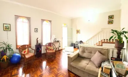 Casa com 3 quartos à venda na rua professor adriano boucault, 231, jardim proença, campinas, 218 m2 por r$ 519.777